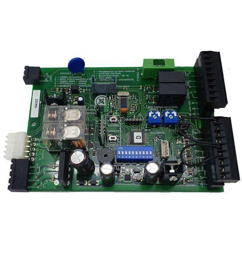 Motor puerta corredera 400kg Pujol Mini Marathon 24v - Imagen 4