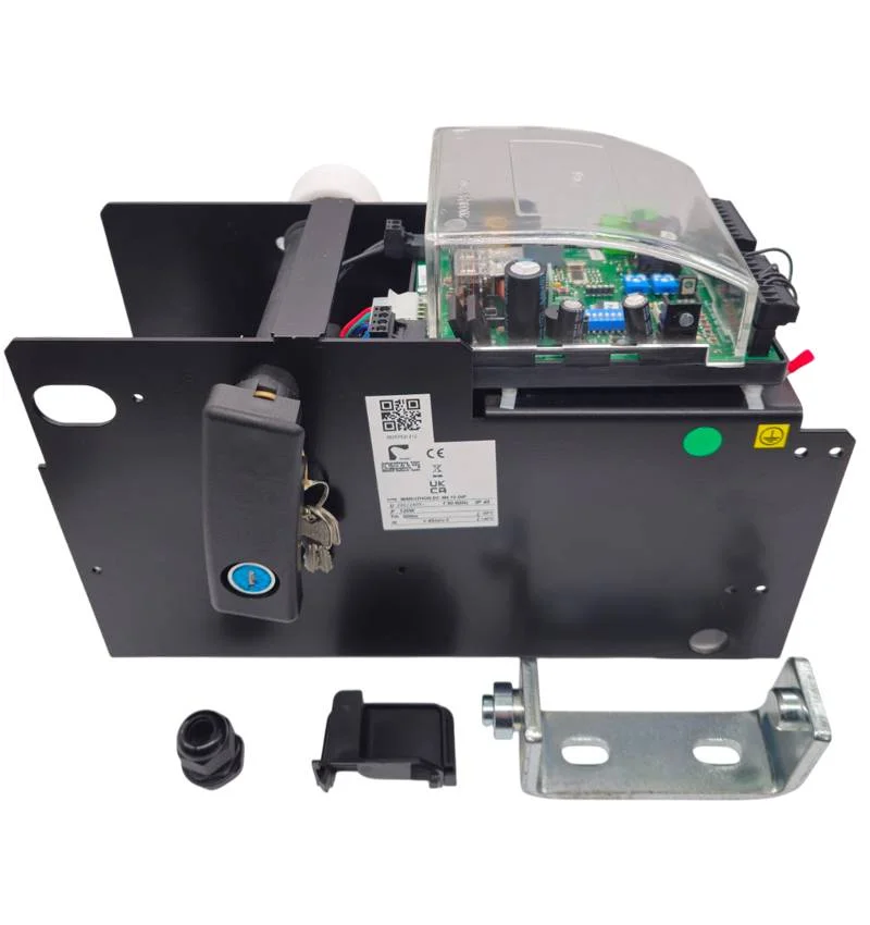Motor puerta corredera 700kg Pujol Marathon DC 24v 1