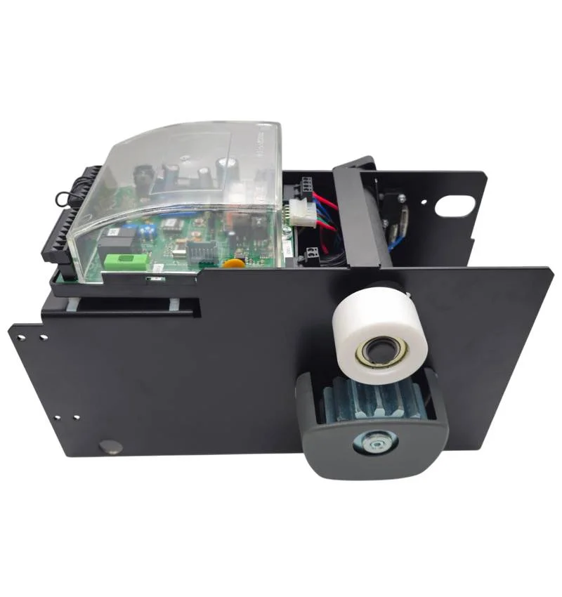 Motor puerta corredera 700kg Pujol Marathon DC 24v