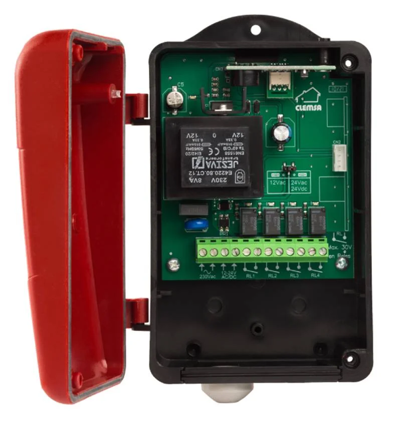 Receptor largo alcance CLEMSA RN 42 LR 868Mhz Mutan II