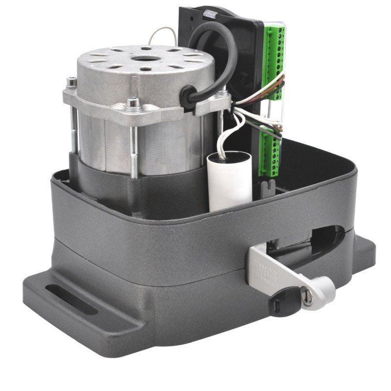 VDS Carrera 800 KG motor puerta corredera con 2 mandos TX4 - Imagen 4
